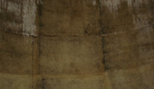 FRP lining inside the Fermentor tanks